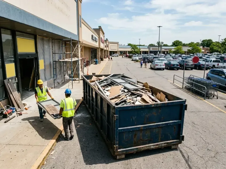 retail-store-renovation-debris-003 — frequently asked questions, Roll-off Dumpster Rentals in Gridley, CA